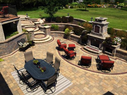 Brick Paver Cleaning Downers Grove Illinois
