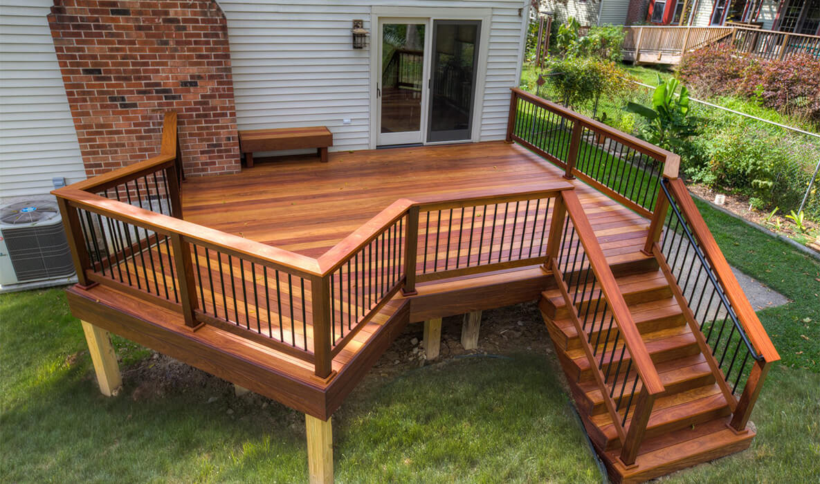Will Old Deck Stain Freeze