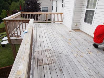 Carol Stream Deck Staining Contractor and take advantage of our Deck Cleaning Company - Exterior Wood Staining Carol Stream