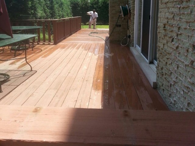 Deck Staining Contractor