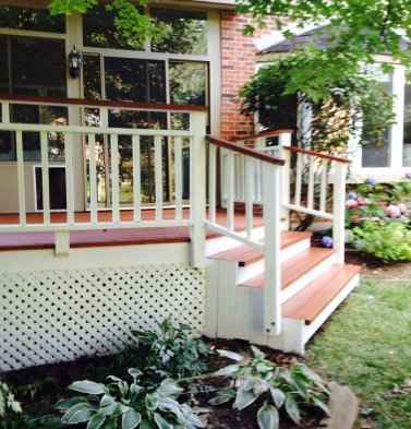 Deck Staining Company Chicago Suburbs. Deck Cleaning Contractor