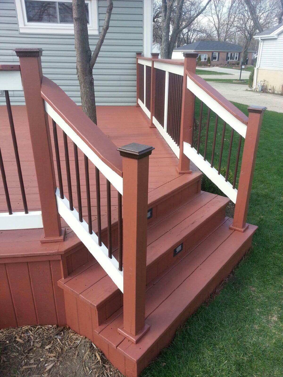 Repairs and maintenance for your deck, fence, and exterior wood staining. - Deck Staining Spring Grove - Deck Cleaning Services